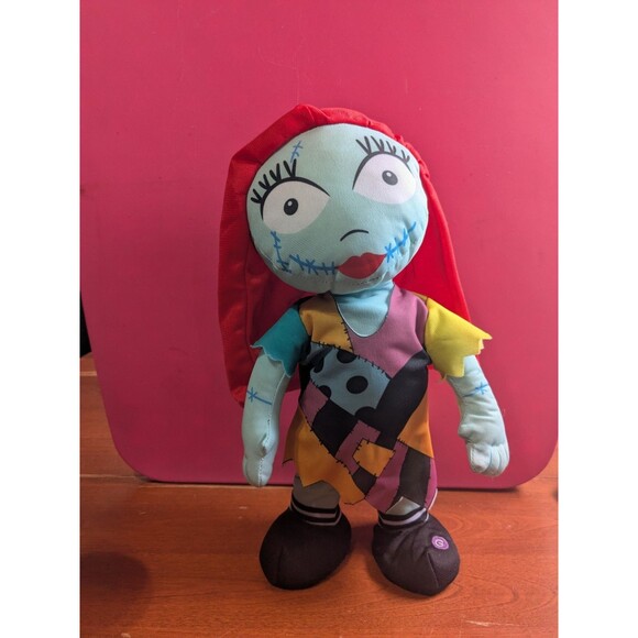 Disney's Nightmare Before Christmas Animated Musical Sally Plush By Gemmy  12” - Picture 1 of 8